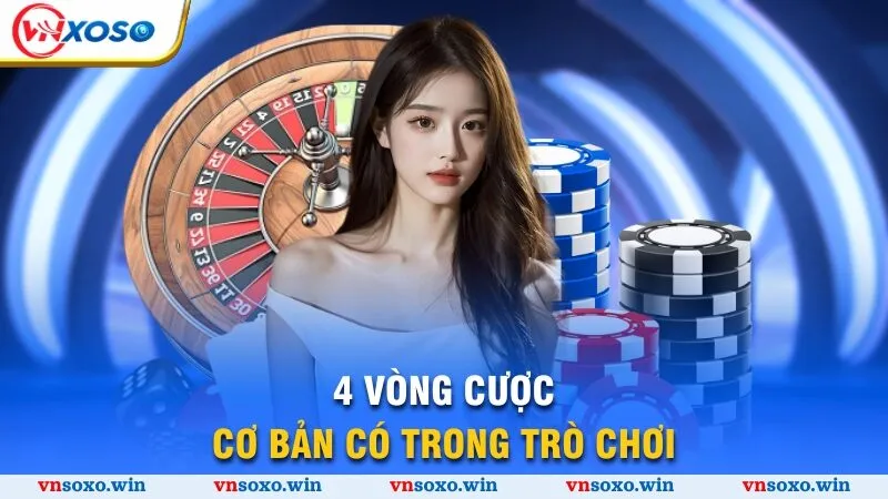 4 vòng cược cơ bản có trong trò chơi