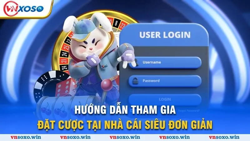 Trang chủ 7 Hướng dẫn tham gia đặt cược tại nhà cái siêu đơn giản
