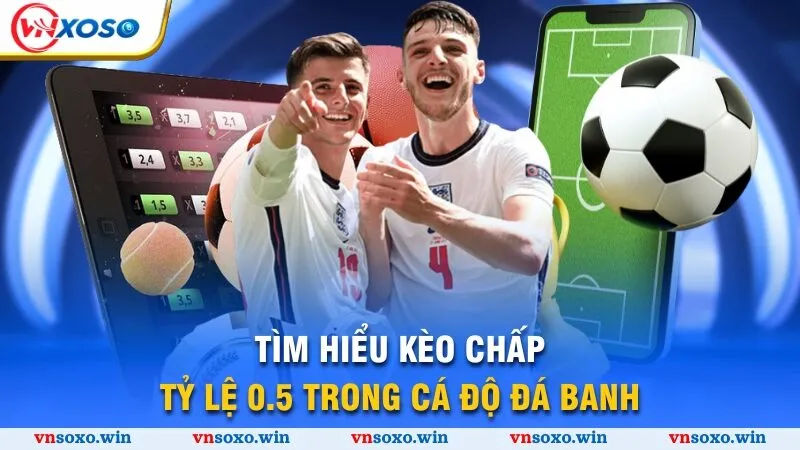 Kèo Chấp 0.5 - Hé Lộ Bí Kíp Thắng Đậm Mùa Giải Bóng Đá 2025 1 Tìm hiểu kèo chấp tỷ lệ 0.5 trong cá độ đá banh