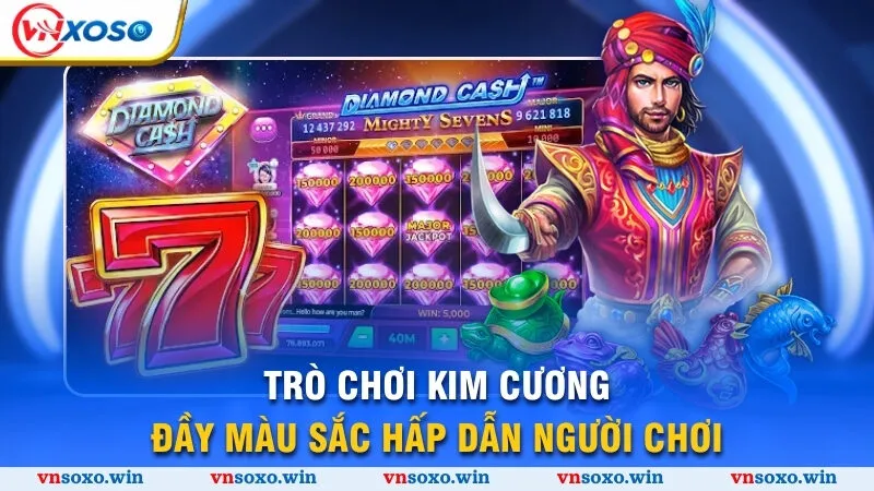 Kim Cương - Trò Chơi Trải Nghiệm Chinh Phục Đá Qúy 2025 1 Trò chơi Kim Cương đầy màu sắc hấp dẫn người chơi