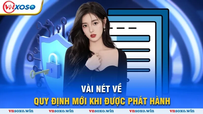 Chính Sách Bảo Mật 3 Vài nét về quy định mới khi được phát hành